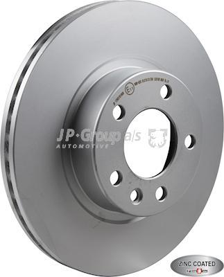 JP Group 1263101600 - Brake Disc autospares.lv