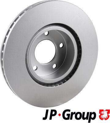 JP Group 1263101300 - Brake Disc autospares.lv