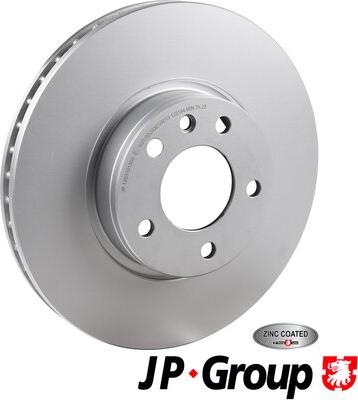 JP Group 1263101300 - Brake Disc autospares.lv