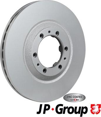 JP Group 1263103100 - Brake Disc autospares.lv