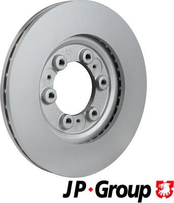 JP Group 1263103100 - Brake Disc autospares.lv