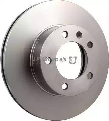 JP Group 1263103200 - Brake Disc autospares.lv