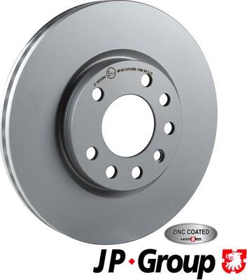 JP Group 1263102900 - Brake Disc autospares.lv