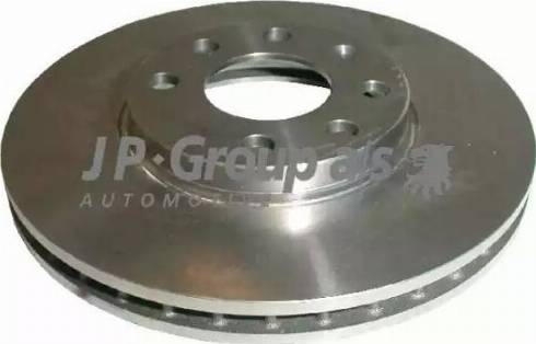 JP Group 1263102000 - Brake Disc autospares.lv