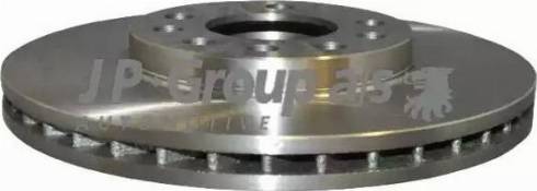 JP Group 1263102100 - Brake Disc autospares.lv