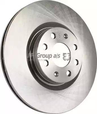 JP Group 1263102800 - Brake Disc autospares.lv