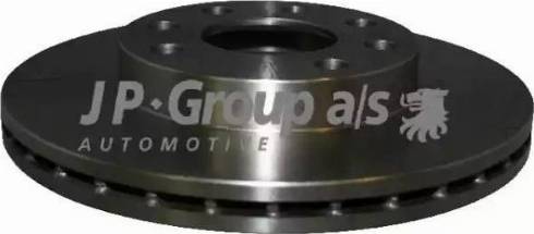 JP Group 1263102300 - Brake Disc autospares.lv