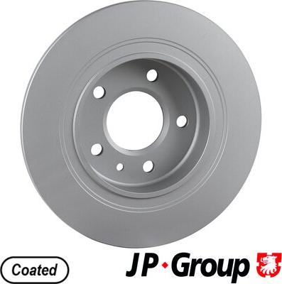 JP Group 1263204600 - Brake Disc autospares.lv