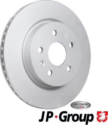 JP Group 1263204000 - Brake Disc autospares.lv