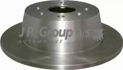 JP Group 1263200900 - Brake Disc autospares.lv