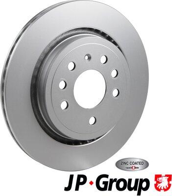 JP Group 1263200500 - Brake Disc autospares.lv