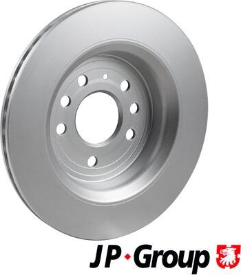 JP Group 1263200500 - Brake Disc autospares.lv