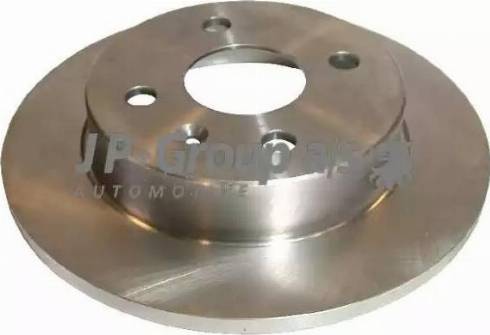 JP Group 1263200300 - Brake Disc autospares.lv