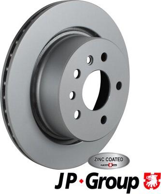 JP Group 1263201700 - Brake Disc autospares.lv