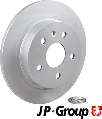 JP Group 1263203900 - Brake Disc autospares.lv