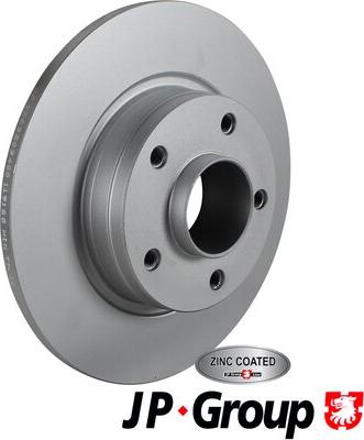 JP Group 1263203400 - Brake Disc autospares.lv