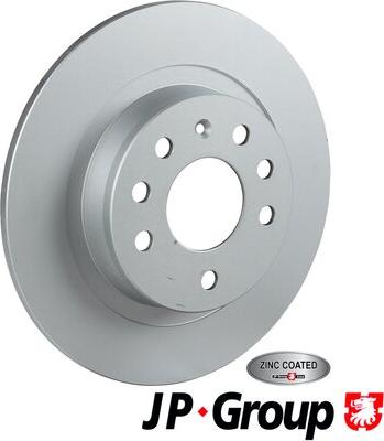 JP Group 1263203500 - Brake Disc autospares.lv