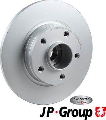 JP Group 1263203600 - Brake Disc autospares.lv