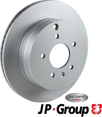 JP Group 1263203800 - Brake Disc autospares.lv