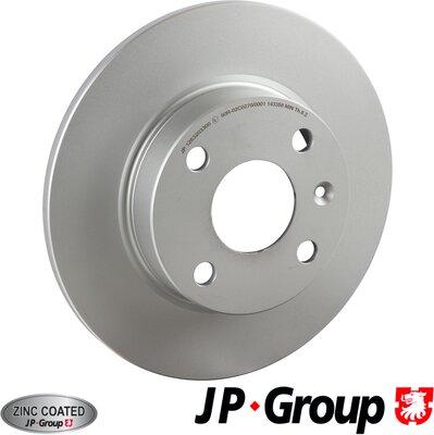 JP Group 1263203300 - Brake Disc autospares.lv