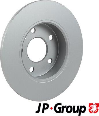 JP Group 1263202500 - Brake Disc autospares.lv