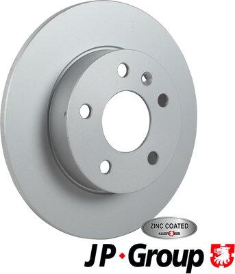 JP Group 1263202500 - Brake Disc autospares.lv