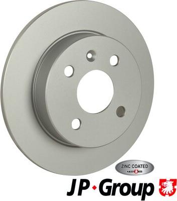 JP Group 1263202600 - Brake Disc autospares.lv