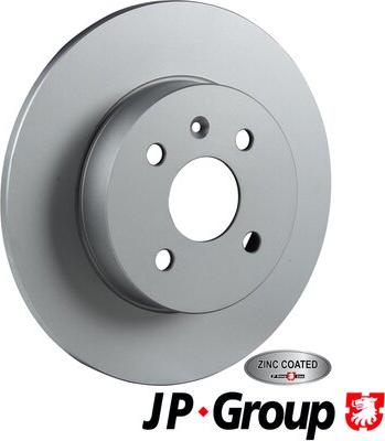 JP Group 1263202800 - Brake Disc autospares.lv