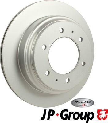 JP Group 1263202200 - Brake Disc autospares.lv