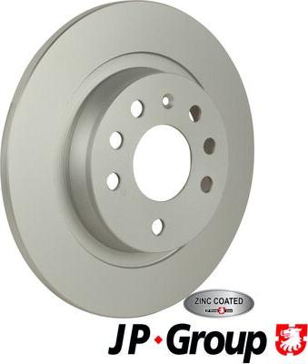 JP Group 1263202700 - Brake Disc autospares.lv