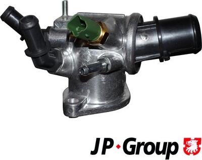 JP Group 1214603810 - Coolant thermostat / housing autospares.lv