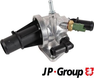 JP Group 1214603710 - Coolant thermostat / housing autospares.lv
