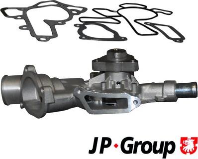 JP Group 1214102100 - Water Pump autospares.lv