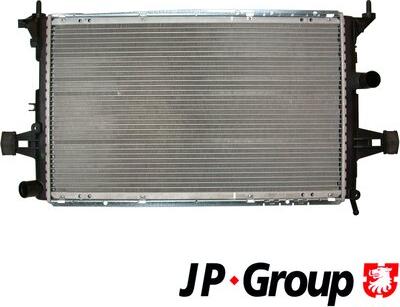 JP Group 1214201600 - Radiator, engine cooling autospares.lv