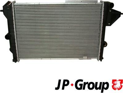 JP Group 1214201100 - Radiator, engine cooling autospares.lv