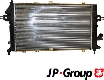 JP Group 1214202900 - Radiator, engine cooling autospares.lv