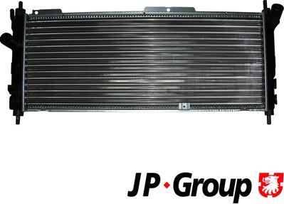 JP Group 1214202500 - Radiator, engine cooling autospares.lv