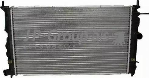 JP Group 1214202300 - Radiator, engine cooling autospares.lv