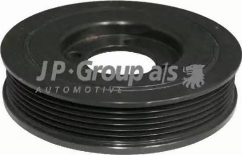 JP Group 1210450900 - Belt Pulley, crankshaft autospares.lv