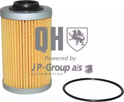 JP Group 1218504009 - Oil Filter autospares.lv