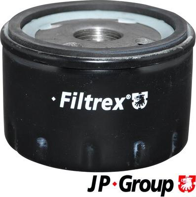 JP Group 1218505700 - Oil Filter autospares.lv