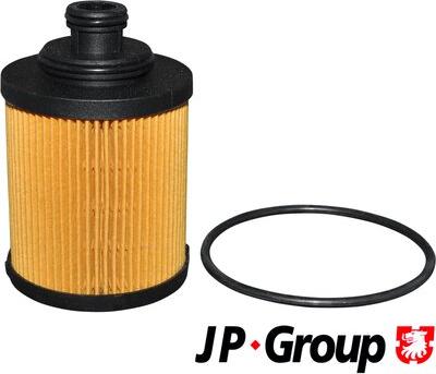 JP Group 1218506500 - Oil Filter autospares.lv