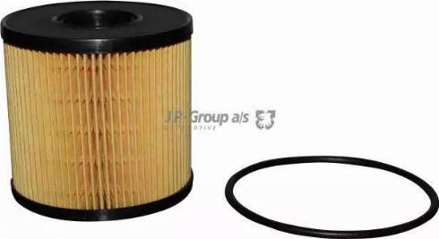 JP Group 1218506000 - Oil Filter autospares.lv