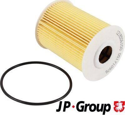 JP Group 1218506100 - Oil Filter autospares.lv