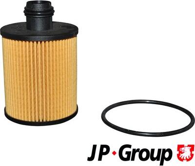 JP Group 1218506800 - Oil Filter autospares.lv