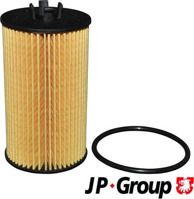 JP Group 1218506200 - Oil Filter autospares.lv