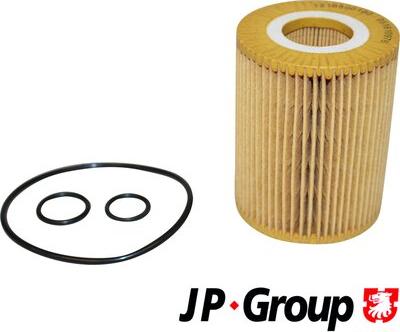 JP Group 1218500100 - Oil Filter autospares.lv