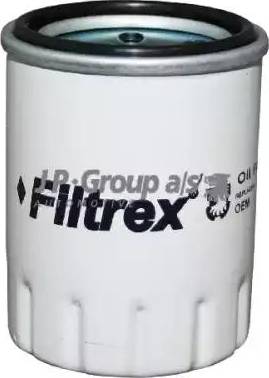 JP Group 1218501100 - Oil Filter autospares.lv