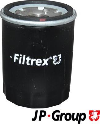 JP Group 1218502700 - Oil Filter autospares.lv