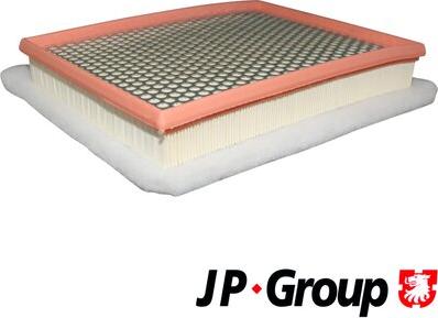 JP Group 1218600100 - Air Filter, engine autospares.lv